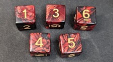 5pcs six sided for sale  Maitland