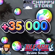 Bleach brave souls bbs Global 35 000+ Orbs+ 200 six stars na sprzedaż  Wysyłka do Poland