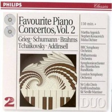 Favorite piano concertos for sale  Montgomery