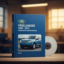 Land Rover Freelander 2 2006 - 2014 oficina manual de reparo em CD, usado comprar usado  Enviando para Brazil