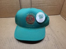 Chapéu caminhoneiro vintage Fuller Johnson Baraboo Wisconsin motor a gás Snapback comprar usado  Enviando para Brazil