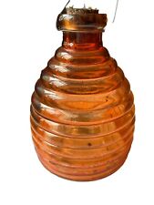 Vintage glass wasp for sale  GREAT YARMOUTH