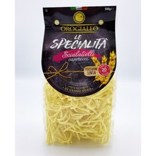 Gli scialatielli orogiallo usato  Valva