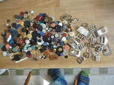 Joblot vintage buttons for sale  BODMIN