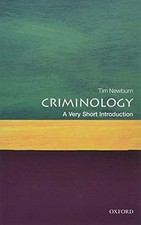 Criminology short introduction for sale  ROSSENDALE