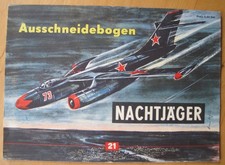 Ausschneidebogen nachtjäger j gebraucht kaufen  Berlin