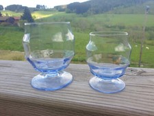 Verres pieds anciens d'occasion  Lyon IV
