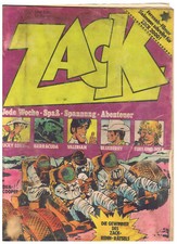 Zack 1973 comic gebraucht kaufen  Königsbrunn