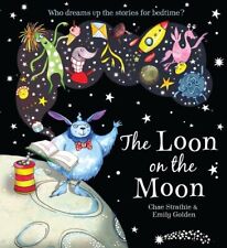 The Loon on the Moon by Strathie, Chae Paperback / softback Book The Fast Free comprar usado  Enviando para Brazil