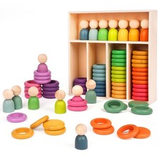 Montessori toys wooden for sale  Casper