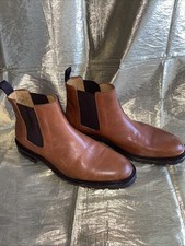Tan leather chelsea for sale  TONBRIDGE