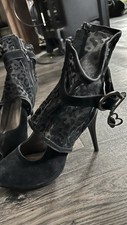 Highheels samt anhänger gebraucht kaufen  Berlin