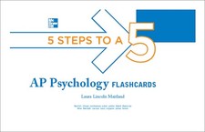 Steps psychology flashcards for sale  Denver