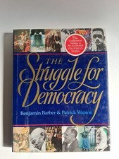 Struggle democracy hardcover for sale  Modesto