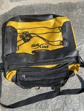 Bolsa seca Seal Line Baja Deck para caiaques (10L) amarela Adventure Gear Lake Ocean  comprar usado  Enviando para Brazil