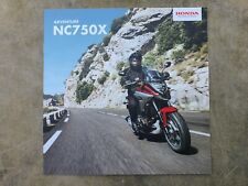 Honda nc750x adventure for sale  UK