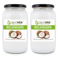Greatvita bio kokosöl gebraucht kaufen  Hemmoor