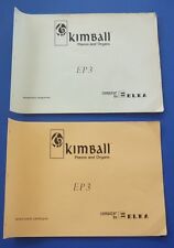Elka kimball pianos for sale  Jasper