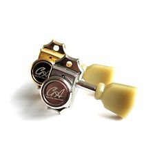 Usado, Afinadores de bloqueio Guitar Anatomy Pro–Cabeças de máquina de tulipa vintage Les Paul SG ES 3x3 comprar usado  Enviando para Brazil