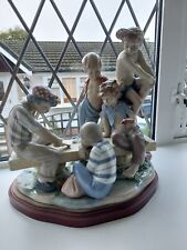 Lladro nao boys for sale  TADWORTH