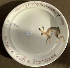 Rare assiette primavera d'occasion  Saint-Leu-la-Forêt