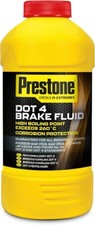 Prestone brake fluid for sale  BRADFORD