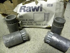 Lead concrete anchors for sale  Absecon