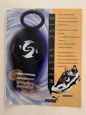 Publicite 1998 sneakers d'occasion  France