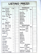 Targa pubblicitaria vecchia usato  Cremona