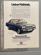 Datsun laurel 200 gebraucht kaufen  Aßlar
