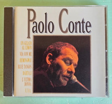 Paolo conte paolo gebraucht kaufen  Metzingen