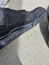 Nike jordan black for sale  WOLVERHAMPTON