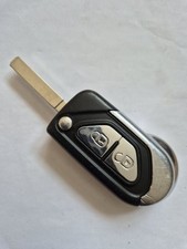 CHAVEIRO GENUÍNO CITROEN DS3 C4 C3 ETC (TIPO RF) 2 BOTÕES ALARME REMOTO FLIP SEM CORTES comprar usado  Enviando para Brazil