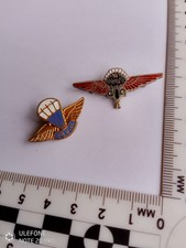Irvin enamel pin for sale  ROMSEY