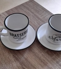 Lot tasses café d'occasion  Dammarie-les-Lys
