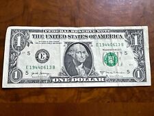 One dollar bill for sale  Vero Beach