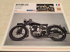 Carte moto motobécane d'occasion  Decize