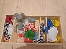 Goki holzspielzeug maus gebraucht kaufen  Berlin