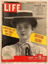 Life magazine january for sale  USA