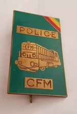 Rare police Afrique chemin de fer sncf train rail insigne badge comprar usado  Enviando para Brazil