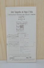 Mappa carta topografica usato Mappa carta topografica usato  Casalpusterlengo