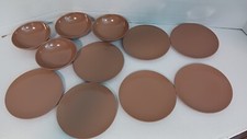 Vintage brown melamine for sale  Neosho