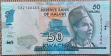 Kwacha banknote geldschein gebraucht kaufen  Deutschland