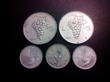 Lotto monete lire usato  Siena