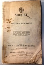 Old car manuals for sale  PRUDHOE