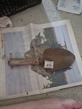 Vintage wooden handle for sale  TAMWORTH