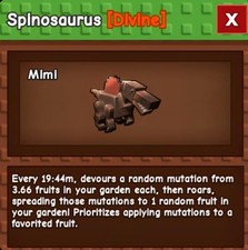 Spinosaurus grow garden d'occasion  Expédié en Belgium