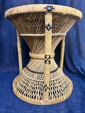 Vintage round wicker for sale  Clinton