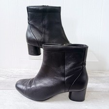 Clarks unstructured boots for sale  GILLINGHAM