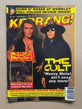 Cult kerrang .357 for sale  CHESTERFIELD